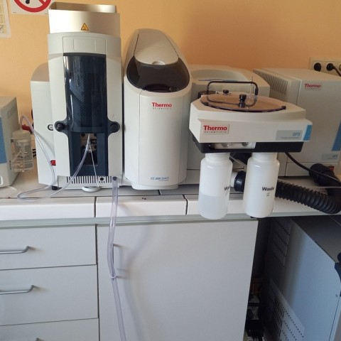 Powiększ obraz: Pracownia Analityki Chemicznej