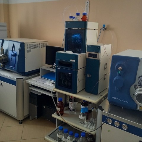 Powiększ obraz: Pracownia Analityki Chemicznej